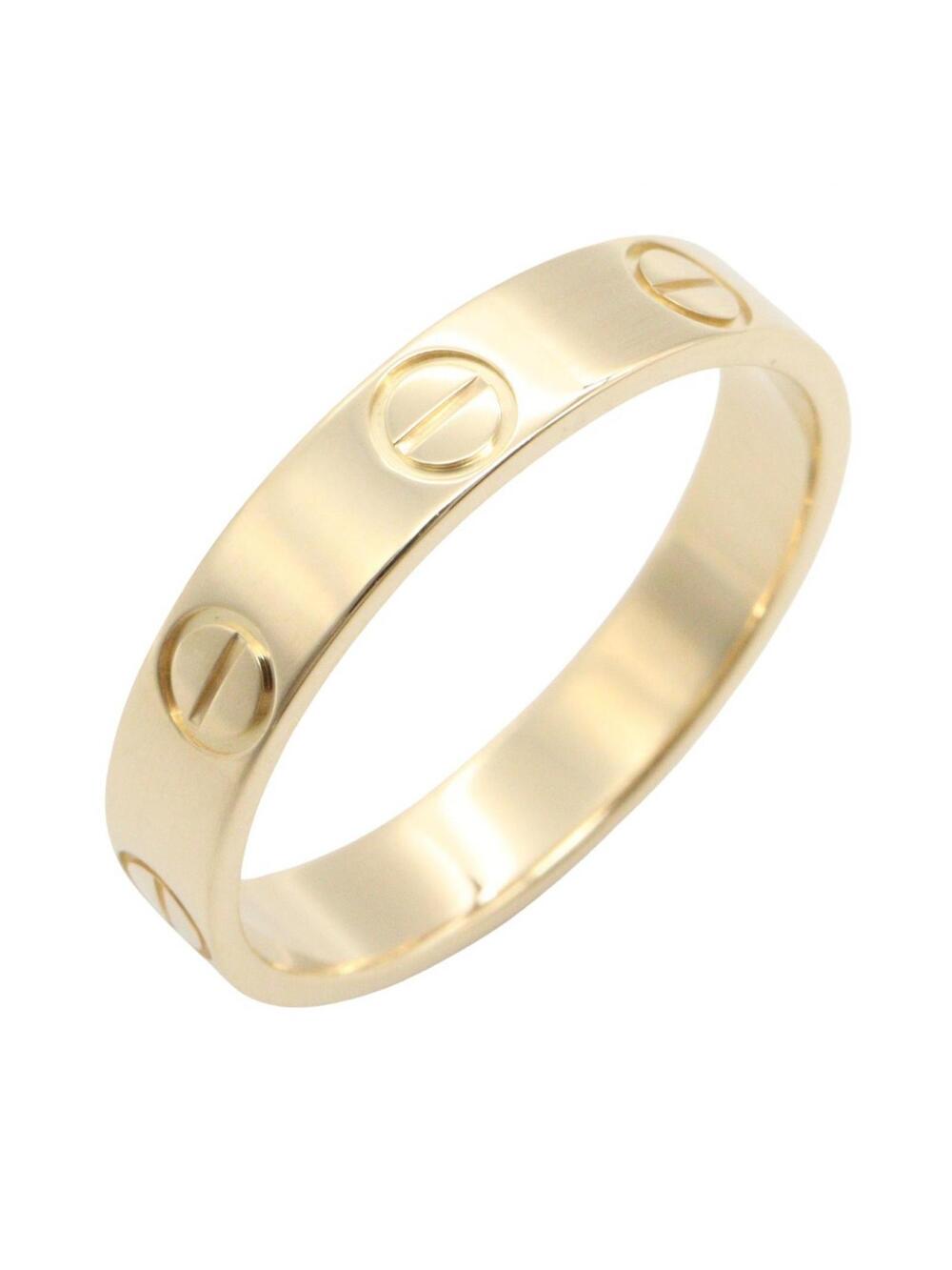 Cartier Mini Love Ring 18Kyg Yellow #334762C13B